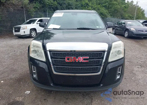 2011 GMC Terrain Sle-1 из США, поврежденный, VIN 2CTFLREC6B6385152